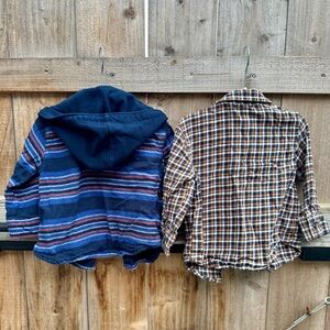 Old Navy Flannels - 18~24M